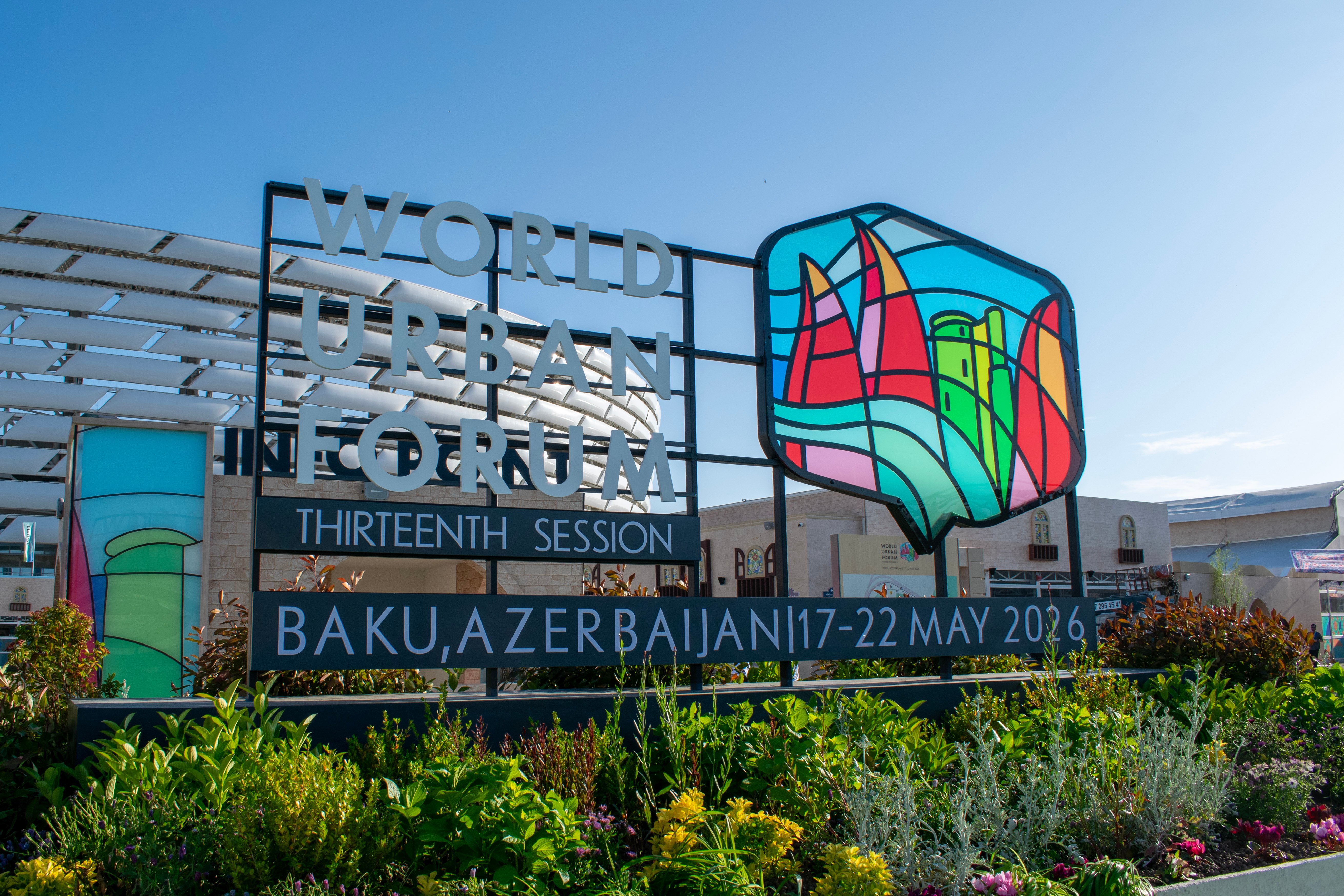 Baku hosts 13th World Urban Forum, spotlighting sustainable urban development